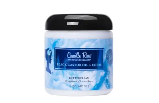 Camille Rose Black Castor + Chebe Buttercream 240ml